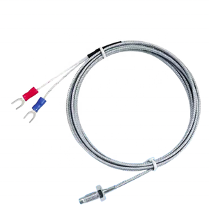 HY K Typ Thermokoppl Bayonettenklemme M6 Schraube Thermokoppl Federn M8 Gewinde Spritzgießmaschine Temperatur-Sensor Sonde - Product Image 5