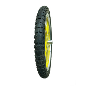 Malzeme taşıma ekipmanları parça için 20 inç ağır yarı pnömatik bisiklet tekerleği - Product Image 5