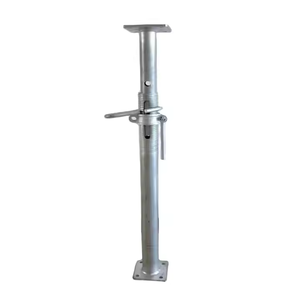 Fabricant professionnel chinois d'échafaudages en acier robuste EN1065, capacité de charge de 800 kg, résistant à la corrosion, marque Rainbow - Product Image 2