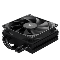 FEZCOOL C904-X45 Radiateur de refroidissement à quatre caloducs, ventilateur de processeur pour AM4 AM5 LGA 2011 1200 1700 X99