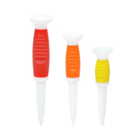 PRIMUS GOLF Fabricant d'accessoires de golf en caoutchouc souple Usine de t-shirt de golf en plastique de nouvelle conception personnalisée