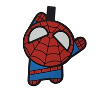 Imanes de Refrigerador Promocionales con Diseño de Animales en 3D, Logotipo Personalizado de Fábrica, PVC Suave, Forma y Tamaño Personalizados