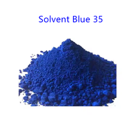 Soluble dans l'huile de haute qualité de CAS 17354-14-2 teint le bleu dissolvant 35 pour le tabagisme