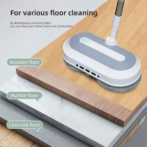 Nouveau design 2026 – Nettoyeur de tapis domestique sans fil rechargeable – Aspirateur vapeur humide/sec rotatif à 360° sans sac avec pulvérisation d'eau chaude pour hôtel - Product Image 4
