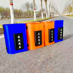 Sea Fishing Premium EVA Foldable Bucket Waterproof Multi Purpose <b>Tackle</b> <b>Box</b> With Top Handle Dark Blue Orange Color Unisex Use - Product Image 2