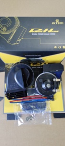 <span class=keywords><strong>แตร</strong></span>รถยนต์แบบสองเสียง 12V 24V คุณภาพพรีเมียม แบบเด็นโซ่ <span class=keywords><strong>เสียง</strong></span>ดังพิเศษ กันน้ำ <span class=keywords><strong>แตร</strong></span>ไฟฟ้ารูปทรงหอยทาก สำหรับรถยนต์ ซีดาน SUV อัพเกรด - Product Image 3