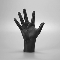 Porte-main en plastique noir pour femme, 1 pièce, Mannequin, mitaines, Bracelet, bon marché, affichage des bijoux