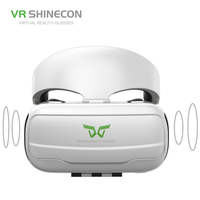 Lunettes VR Vidéo 3D Métavers pour Jeux 3D et Films – Cinéma IMAX Portable de Réalité Virtuelle VR Box pour Myopes