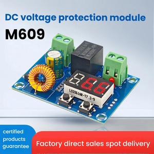XH-M609 12-36V pin LVD bảo vệ ICS điện áp thấp ngắt kết nối và xả cắt mô-đun giảm giá - Product Image 2
