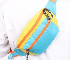 Riñonera Deportiva Personalizada, Ligera, Ajustable, Impermeable, con Cierre de Cremallera, de Poliéster, para Correr, Caminar, Hacer Senderismo y Viajar - Product Image 4