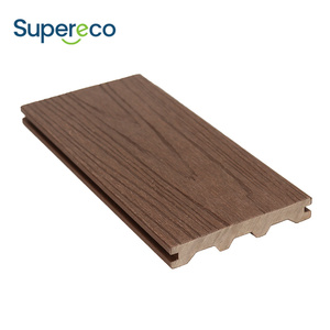 Bột gỗ + PE + Phụ gia co-đùn rắn rỗng hồ bơi ngoài trời WPC Composite boong - Product Image 6