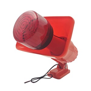 Alarma de sirena de seguridad con sonido y luz 5C-115 Alarma automática de incendio para ventana de puerta de casa para sistema de seguridad - Product Image 2