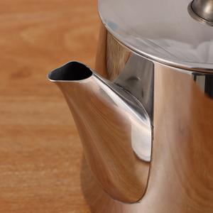 무료 샘플 스테인리스 스틸 찻주전자 커피 드립 푸어오버 핸들 주전자 포트 - Product Image 2