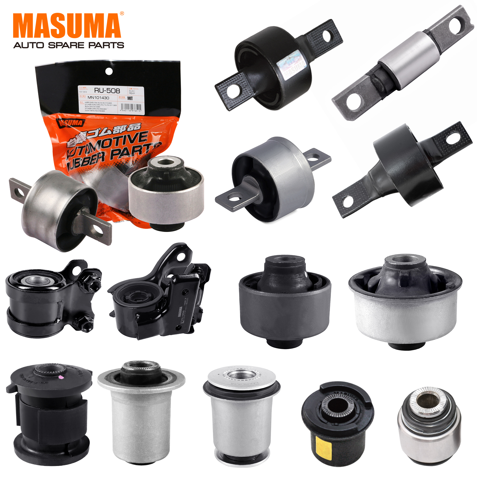 MASUMA Auto Car Conduit Mountings for NISSAN BLUEBIRD SYLPHY G11