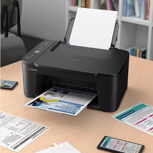 Pour l'imprimante à jet d'encre sans fil Can <span class=keywords><strong>PIXMA</strong></span> TR4645 4-en-1 copieur et scanner sans fil duplex, la maison des étudiants peut ajouter de l'encre en continu. - Product Image 6