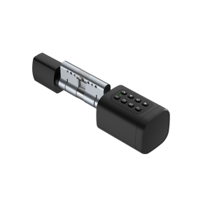 Cerradura Inteligente WiFi <span class=keywords><strong>Polymath</strong></span> Euro para Cilindro, Apertura con Llave, para Puertas de Vidrio/Madera, Aleación de Aluminio, App TTLock, Nube, Código Anti-Espionaje, Grado C - Product Image 2