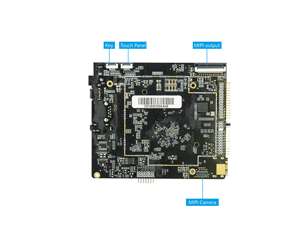 RK3566 AndroidミニRmbeddedボード用スマートAndroidタブレット自動自動自動化マシン用NPU 1.0トップAI - Product Image 3