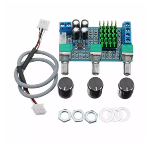 XH-M567 TPA3116D2 บอร์ดเครื่องขยายเสียงดิจิตอล 2.0 ช่องสัญญาณเสียงคู่ 80W กำลังสูง รับประกัน 365 วัน มีสินค้าในสต็อก - Product Image 1