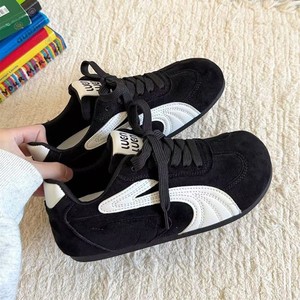Zapatillas Retro Marrones con Cordones para Mujer, Otoño, Modernas, Casuales, Transpirables, Antideslizantes, Ligeras, Tendencia de Moda - Product Image 4