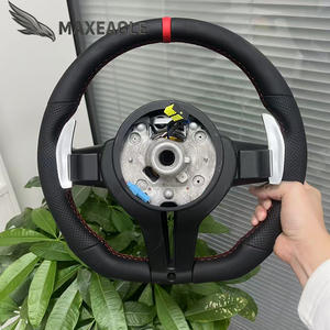 BMW için Uygulanabilir Yükseltme F10 F30 F32 F80 F32 F45 F11 F25 F16 E70 E80 E90 E91 Direksiyon Simidi Tam Deri <span class=keywords><strong>M</strong></span> Sport - Product Image 6