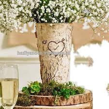 แจกันดอกไม้ไม้ทรงกลมดีไซน์ใหม่แจกันดอกไม้สีไม้ธรรมชาติทำด้วยมือใช้ตกแต่งบ้าน - Product Image 6