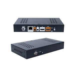 לוח מקודד קטן HDCP2.2 H.264 HEVC H.265 4Kp60 לוחות מקודדים