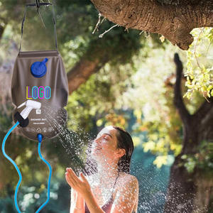 Offre Spéciale 5L TPU Portable Sac De <span class=keywords><strong>Douche</strong></span> En Plein Air Pliable Pression Réservoir Chauffé Solaire pour Camping pour Suspendre Bain Parfait - Product Image 1