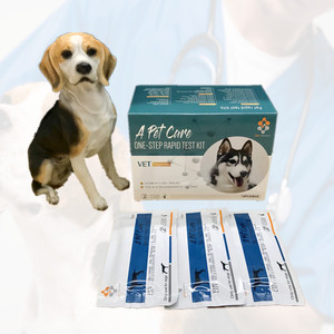 Pet animal veterinário teste rápido antígeno canino para cães Parvovírus Canino/<span class=keywords><strong>Distemper</strong></span>/Ehrlichia Combo teste de antígeno kit - Product Image 3
