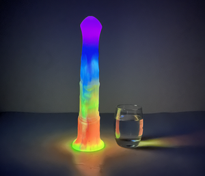 YOCY-212 AW13 جديد وصول مضيئة لينة المطاط الجنس لعب واقعية الحصان ضخمة الكبار قضبان اصطناعية - Product Image 3