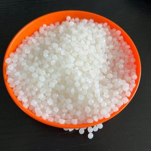 เม็ดฟิล์มยืด Lldpe 118W 118wj 218W 218wj/lldpe เกรด Lldpe วัตถุดิบบริสุทธิ์สำหรับถุงซับ - Product Image 1