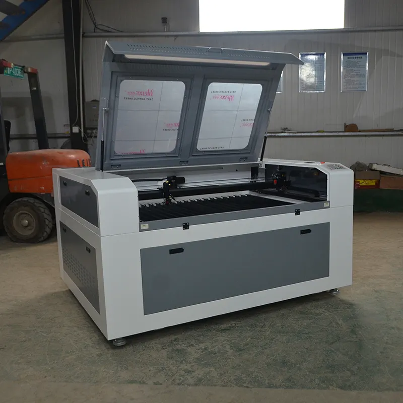 Trung Quốc Nhà Máy bán hàng trực tiếp dệt máy cắt Laser máy khắc thủy tinh Máy khắc Laser máy cắt USB CO2 100 wát