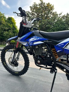 Air Cooled Gasolian Dirt <b>Bike</b> 4-Stroke <b>Engine</b> for Beginners & Riding Suitable All Road Conditions High-Speed Performance Achieve - Product Image 6