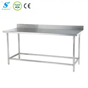 New Fashion Stainless Steel Workbench Other machinery and industrial equipment Food Production Workbench Table