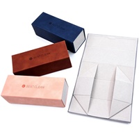 Bestpackaging Boîtes de lunettes de soleil pliables à aimant Étui à lunettes pliant magnétique Étui à lunettes personnalisé