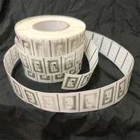 Etiquetas NFC Encriptadas de Alta Seguridad 40x25mm Wet Inlay Ntag424 DNA Rectangulares con Logotipo Personalizado para Control de Acceso y Boletos Inteligentes Resistentes al Agua