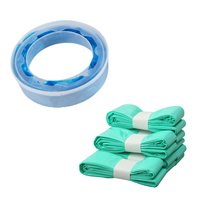Recharges pour sacs à couches anti-odeurs, 3, 4, 8, 9, 10 paquets, étiquettes personnalisées, cartouches pour poubelles à couches, cassettes de recharge compatibles pour seaux à couches