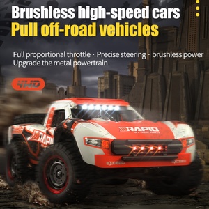 JJRC Q130 High Speed <b>Remote</b> <b>Control</b> Monster <b>Truck</b> Brush/brushless Motor Electric 4wd Rock Crawler Rc Car for Kids Gifts - Product Image 4