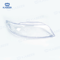 Couvre-phare en verre pour INFINITI FX35 FX45 2003-2008, couvre-lentille de phare