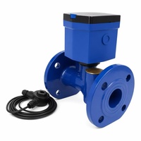 Compteurs d'eau numériques GPRS à lecture à distance, en acier inoxydable, OEM, à ultrasons, DN15-DN500