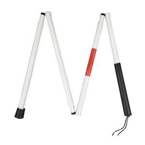 Medical Equipment <b>Foldable</b> <b>Walking</b> Cane Convenient Hospital Furniture Blind <b>Walking</b> Aid and <b>Stick</b> Device - Product Image 4