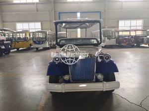 Auto Clásico Negro Convertible de Alta Calidad, Venta Directa de Fábrica en China, Nuevo Auto Clásico Vintage Barato de 72V - Product Image 4