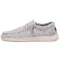 Mocassins d'été à lacets pour homme, chaussures décontractées pour homme très vendues, mocassins à enfiler pour homme, chaussures décontractées bleu marine