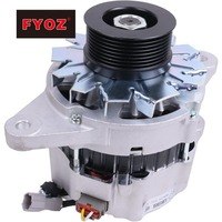 Alternateur 24V 50A 0-35000-4558 pour moteur Isuzu 5.2L 4HK1X, pièces détachées pour excavatrice, accessoires robustes