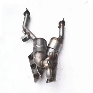 Convertidor catalítico de tres vías de alta calidad para BMW X3-E83/N52 Euro IV 2.5L 2007-2010 Izquierdo y derecho - Product Image 1