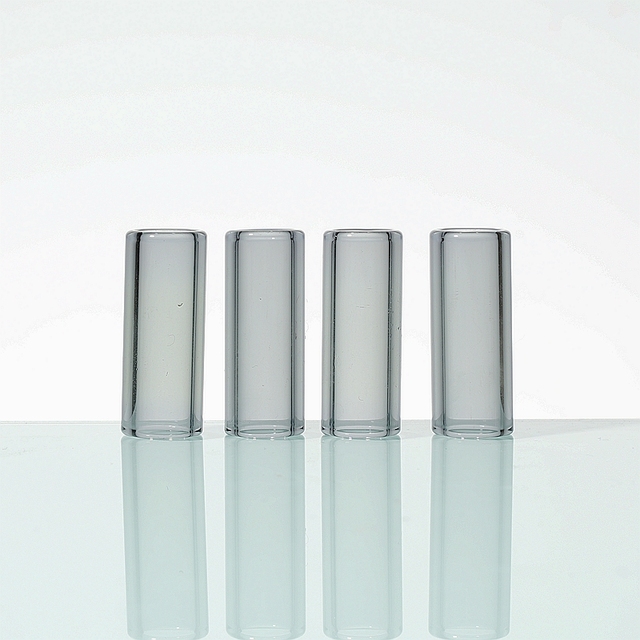 Wholesale Tube Filter Glass Rolling Tip with Center Hole 12mm 11mm 10mm 9mm 8mm Filter Noodle Spiral Tube Tips Rolling Joint