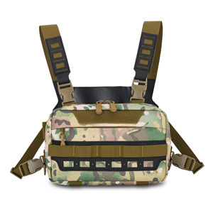 Borsa Tattica Multifunzione da Uomo, Impermeabile, con Sistema Molle, per Caccia e Campeggio, Tracolla Regolabile - Product Image 1