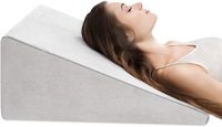 Bettkeil kissen für nach der Operation Memory Foam Kühlkeil kissen mit Tragegriff Dreieck Schaum kissen Wasch barer Bezug