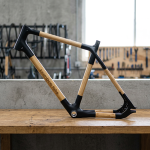 Cadre de vélo en bambou avec joints en acier/aluminium, personnalisable, compatibilité universelle - Product Image 2