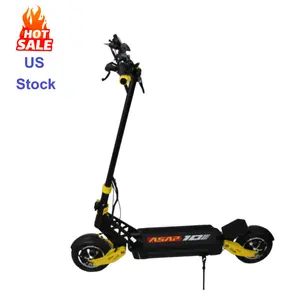 USA Warehouse 3 To 7 Days Dropshipping VDM Model Adult 10 Inch Fast Speed Scooters Off Road Dual Motor US Stock Electric Scooter