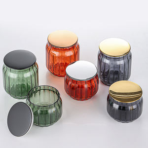 Nouveau design <span class=keywords><strong>de</strong></span> bocal à bougie vide personnalisé <span class=keywords><strong>de</strong></span> luxe <span class=keywords><strong>en</strong></span> forme <span class=keywords><strong>de</strong></span> citrouille porte-bougies <span class=keywords><strong>en</strong></span> verre à haute teneur <span class=keywords><strong>en</strong></span> borosilicate avec boîte - Product Image 5